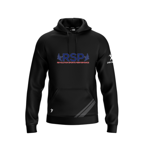 [FOLHSMBK-YXS-LOGO1] Decker Summit Hoodie (Youth XS, Black, Logo 1)