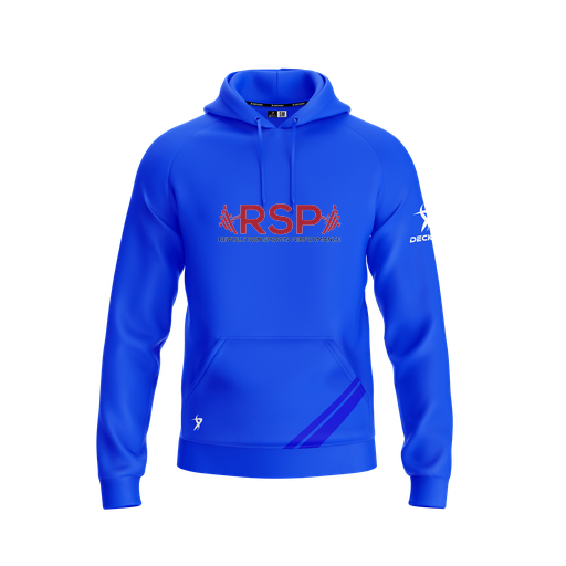 [FOLHSMRY-YXS-LOGO2] Decker Summit Hoodie (Youth XS, Royal, Logo 2)