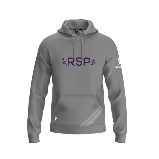 [FOLHSMGY-YXS-LOGO3] Decker Summit Hoodie (Youth XS, Gray, Logo 3)