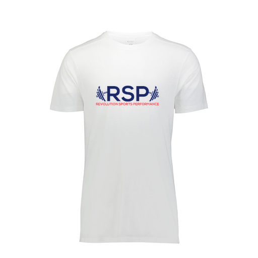 [3065.005.S-LOGO1] Men's Ultra-blend T-Shirt (Adult S, White, Logo 1)