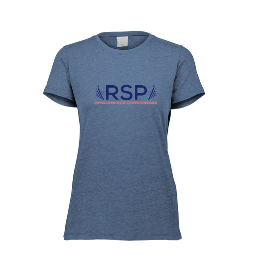 [3067.U22.XS-LOGO1] Ladies Ultra-blend T-Shirt (Female Adult XS, Navy, Logo 1)