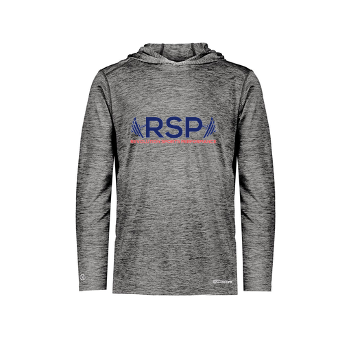 [FOLHCGBK-AS-LOGO1] Decker Men's Charge Hoodie (Adult S, Black, Logo 1)