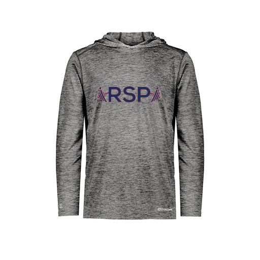 [FOLHCGBK-YS-LOGO3] Decker Youth Charge Hoodie (Youth S, Black, Logo 3)