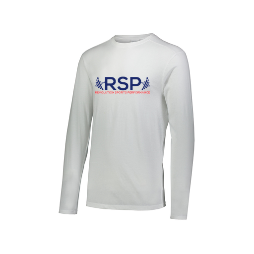 [3075.005.XS-LOGO1] Men's LS Ultra-blend T-Shirt (Adult XS, White, Logo 1)