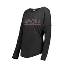 Decker Women's Tri-Blend T-Shirt - Long Sleeve