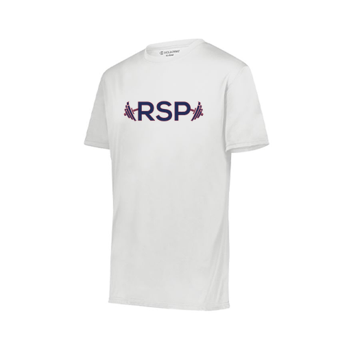[222819.005.XXS-LOGO3] Youth Movement Dri Fit Shirt (Youth XXS, White, Logo 3)